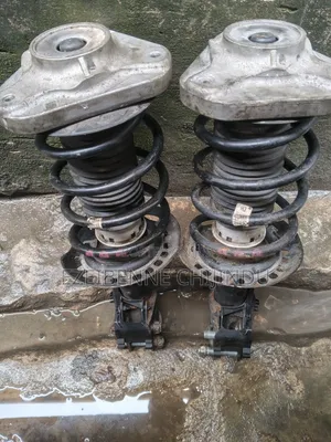 Complete Front Shock Absorber E350 (W212) 4matic
