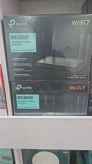 Tp-Link Be3600 Dual-Band Wi-Fi 7 Router Archer Be220