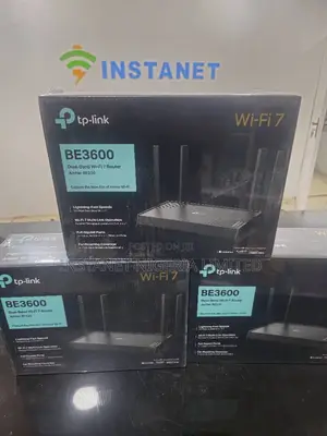 Tp-Link Be3600 Dual-Band Wi-Fi 7 Router Archer Be220