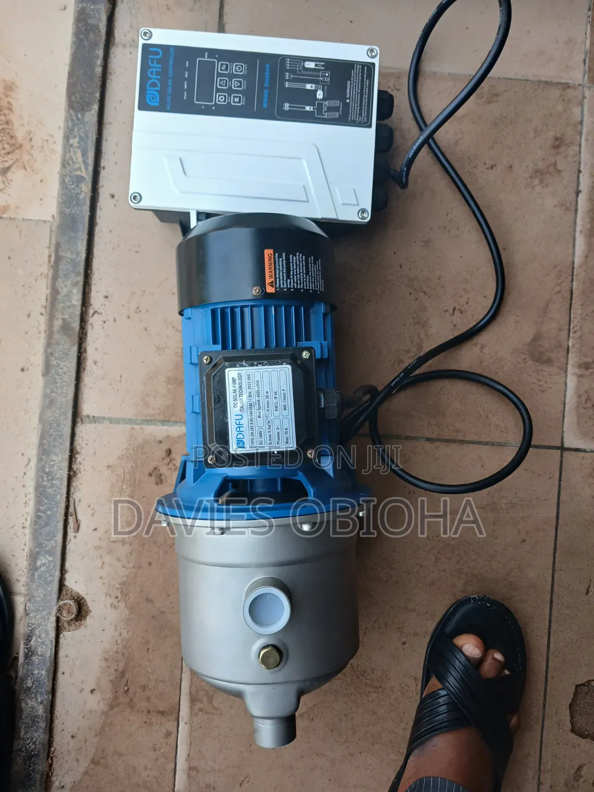 1.5hp Dafu Ac/Dc Solar Surface Pump
