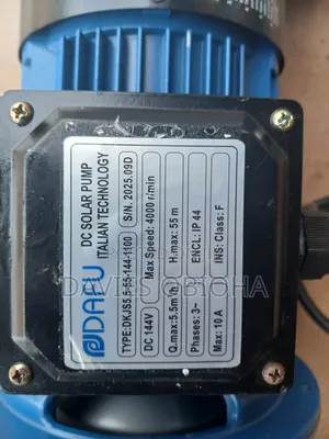 1.5hp Dafu Ac/Dc Solar Surface Pump