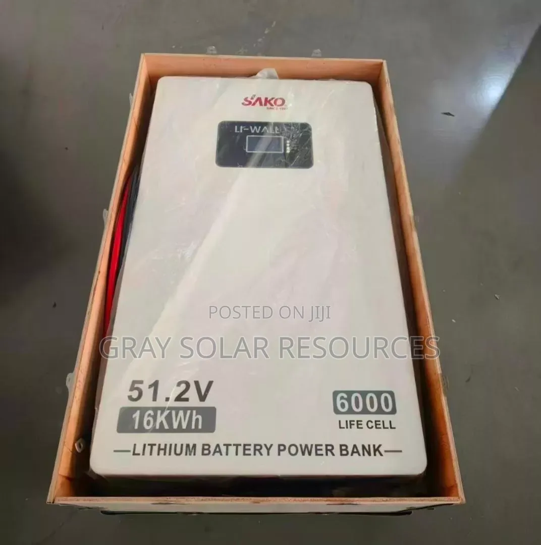 16kw Sako Lithium Battery
