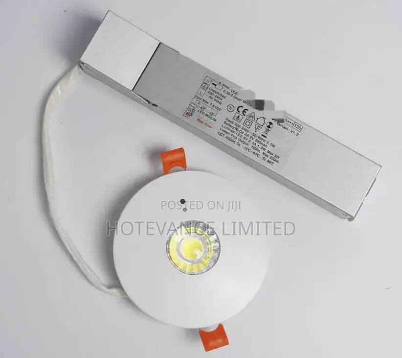 Recessed Led Emergency Downlight 5w