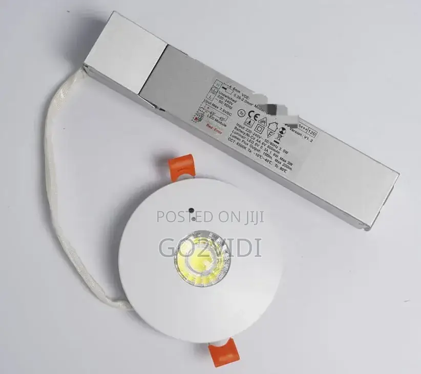 Emergency Led Recessed Downlight 5w