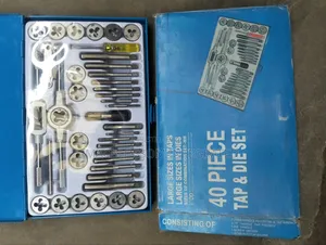 Set of 40 Piece Tap Die