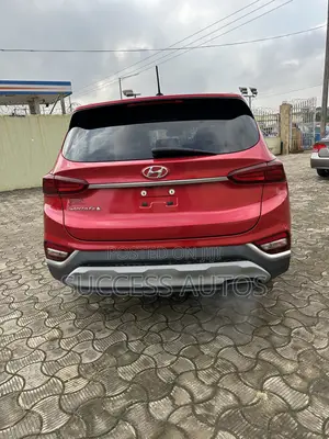 Hyundai Santa Fe SE 2.4 FWD 2020 Burgundy
