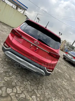 Hyundai Santa Fe SE 2.4 FWD 2020 Burgundy