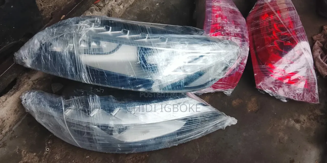 Fullight and Back Light Q7 2014