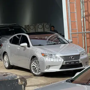 Lexus ES 350 FWD 2014 Silver