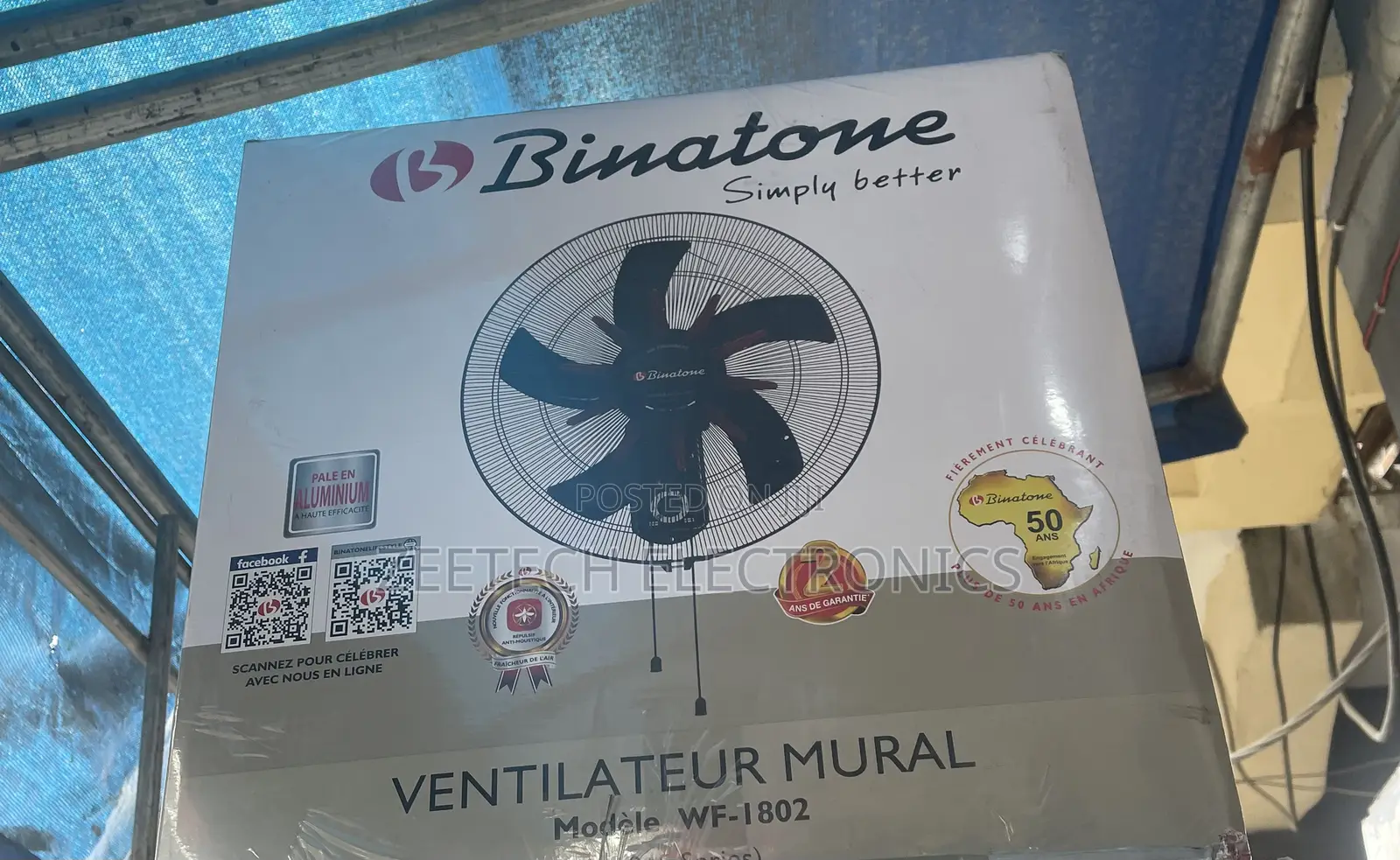 Binatone 18inch Wall Fan