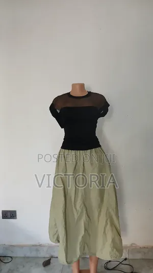 Soft Aesthetic Maxi Skirt