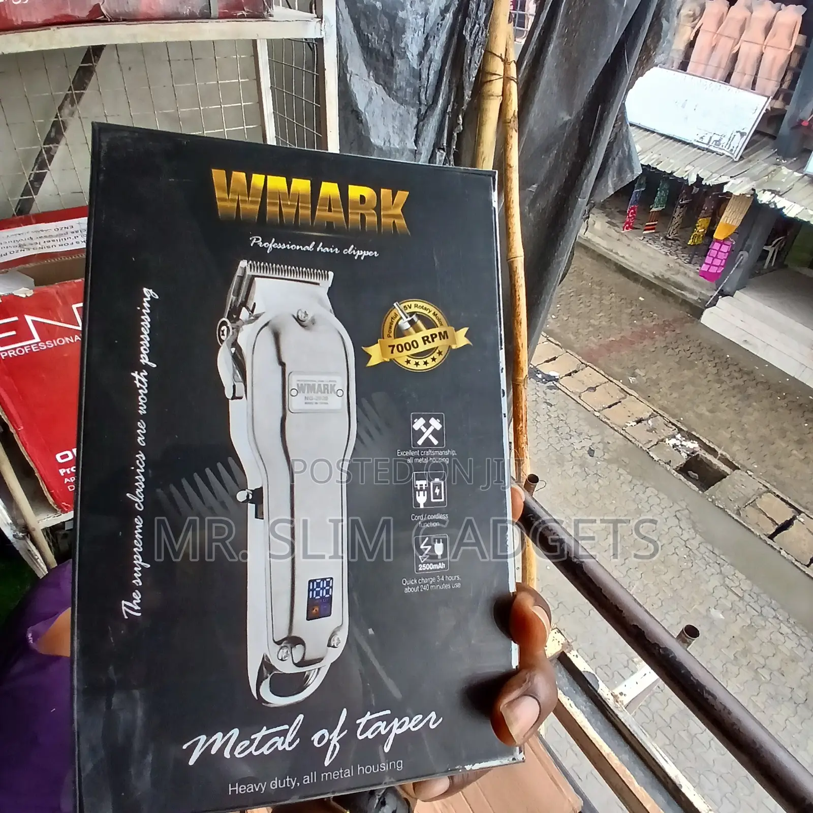Wmark Clipper. Model 2020 RPM