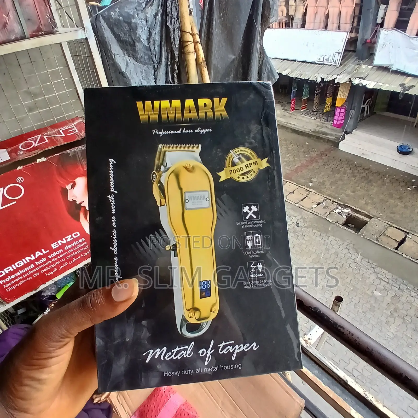 Wmark Clipper. Model 2020 RPM