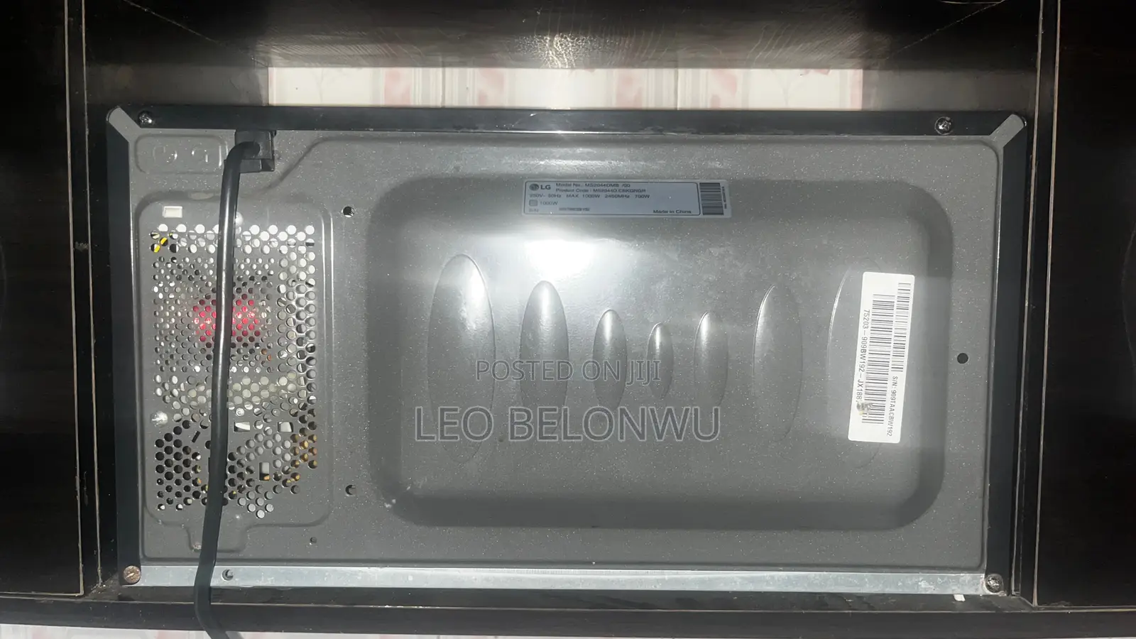 Lg Microwave 20l Very Cheap Works Perfect
