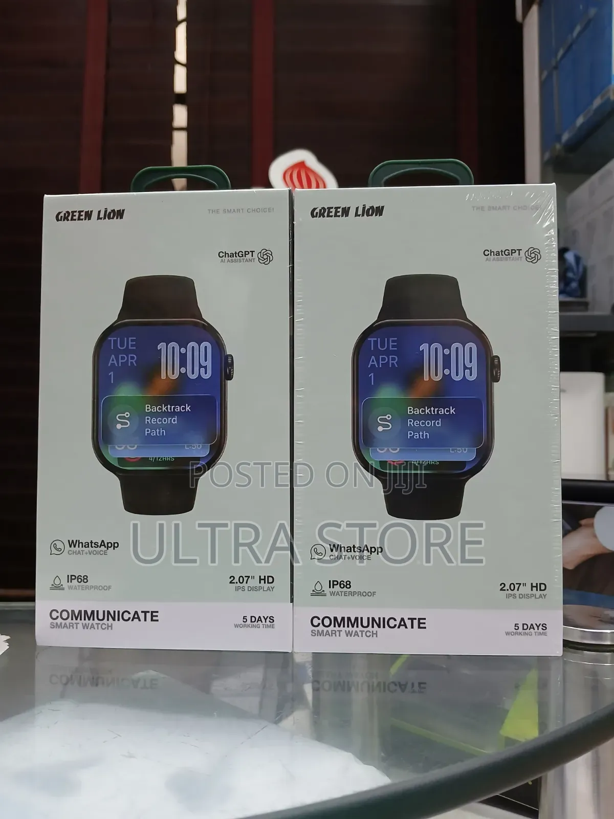 Green Lion Communicate Smart Watch