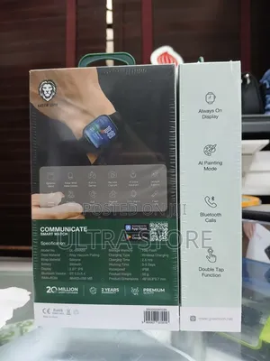 Green Lion Communicate Smart Watch