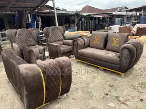 Brown Louis Vuitton Chairs