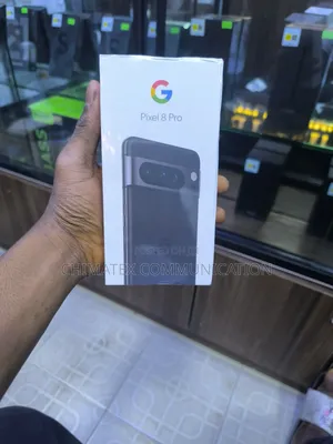 New Google Pixel 8 Pro 512 GB Black