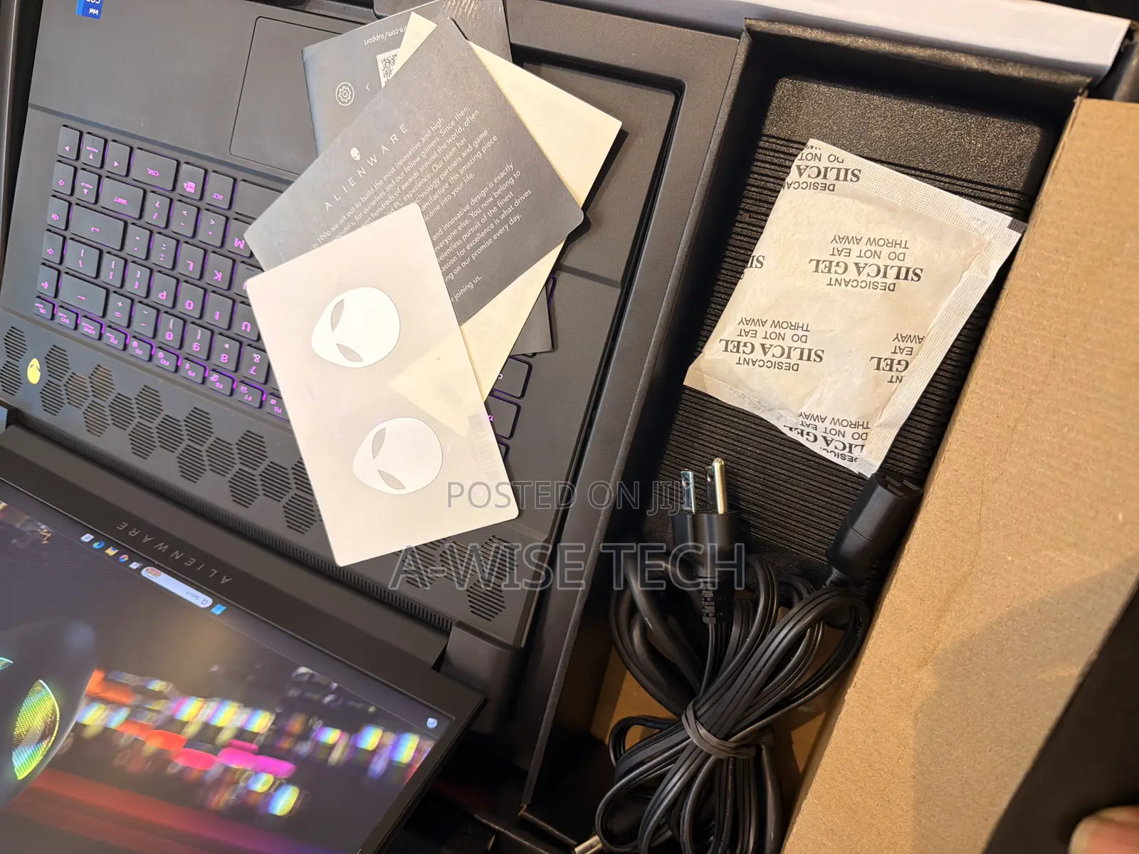 Laptop Alienware M16 R1 16GB Intel Core i7 SSD 1T