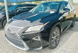 Lexus RX 350 AWD 2017 Black