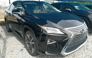 Lexus RX 350 AWD 2017 Black