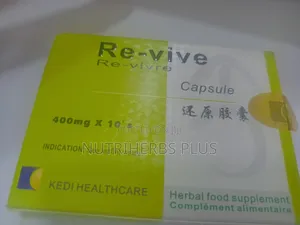Kedi Healthcare Re-Vive Capsules:Boost Male Sexual Erectile Function