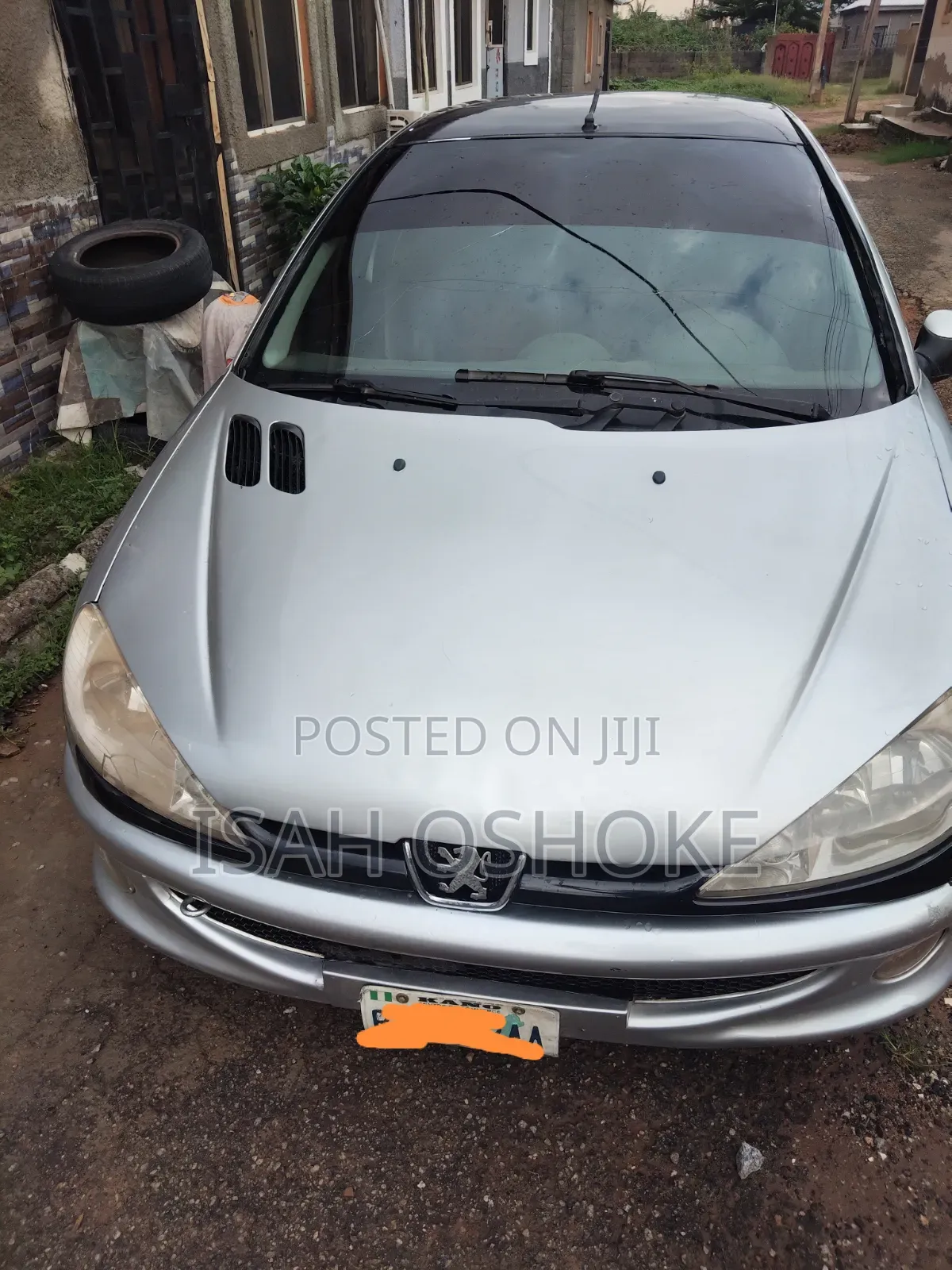 Peugeot 206 2004 Silver