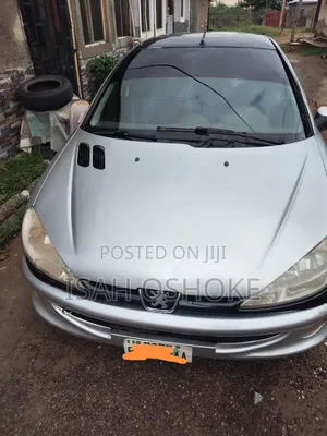 Peugeot 206 2004 Silver
