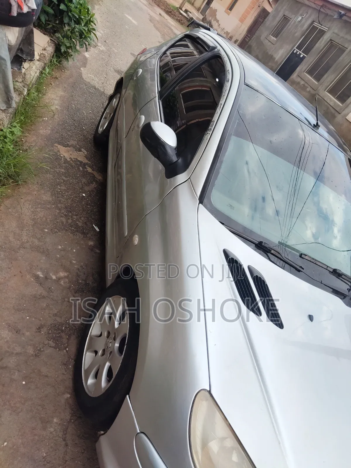 Peugeot 206 2004 Silver