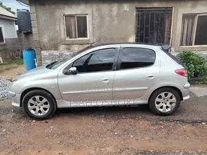 Peugeot 206 2004 Silver