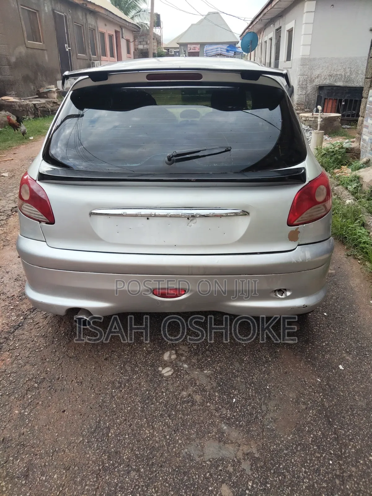 Peugeot 206 2004 Silver