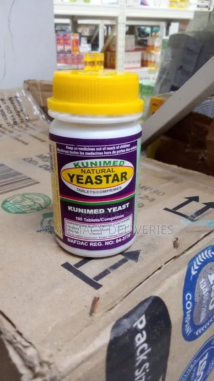 Kunimed Natural Yeastar — Nigeria's Most Complete