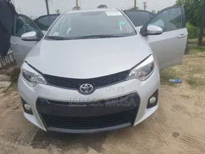 Toyota Corolla 2015 Silver