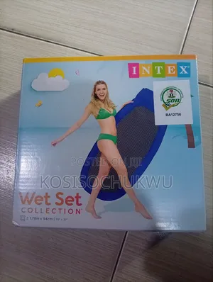 Intex Mesh Lounge (Colors May Vary)