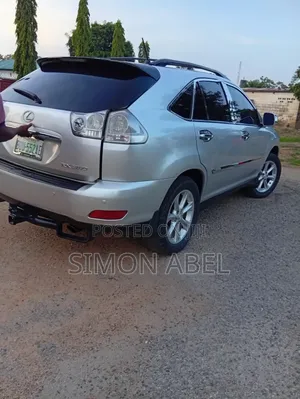 Lexus RX 350 2008 Gray