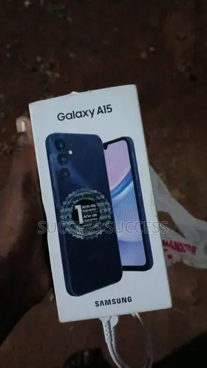 New Samsung Galaxy A15 5G 128 GB Blue