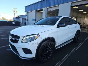 Mercedes-Benz GLE-Class 2018 White