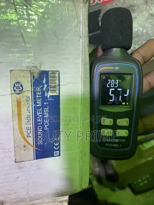 Pce-MSL 1 Digital Sound Level Meter / Noise Meter