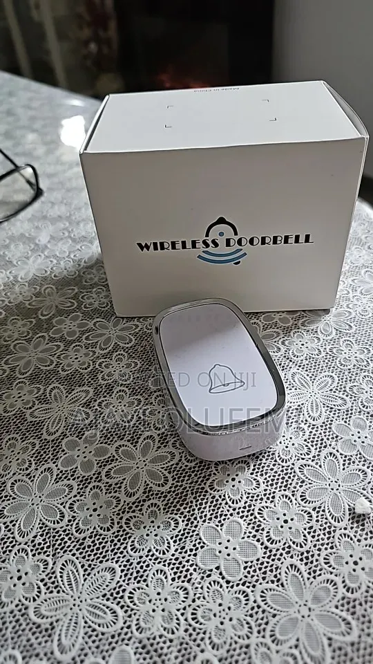 Boying Wireless Battery-Powered Doorbell.