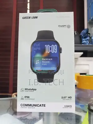 Green Lion Communicate Smart Watch Ip68 Waterproof