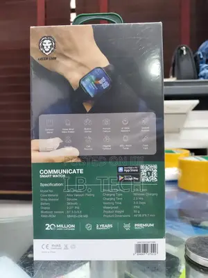 Green Lion Communicate Smart Watch Ip68 Waterproof