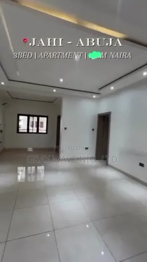 3bdrm Apartment in Jahi for rent