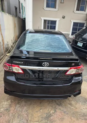 Toyota Corolla S 4dr Sedan (1.8L 4cyl 4A) 2011 Black