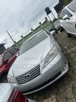 Lexus ES 350 2012 Silver