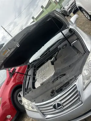 Lexus ES 350 2012 Silver
