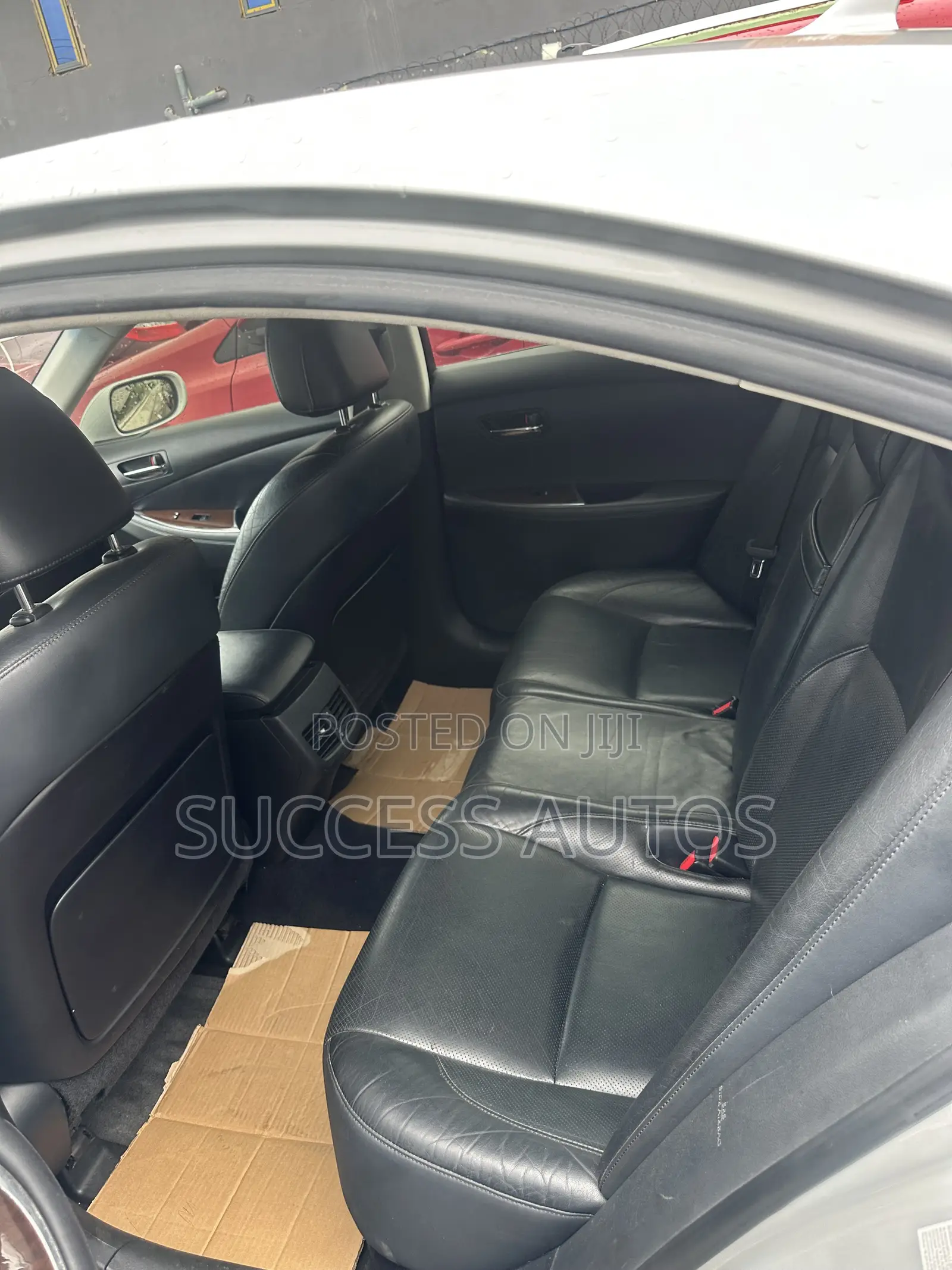 Lexus ES 350 2012 Silver