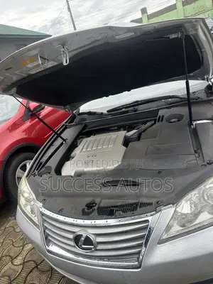 Lexus ES 350 2012 Silver