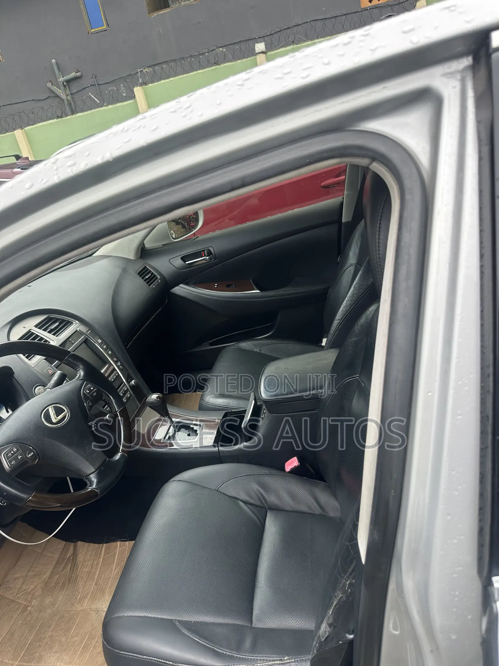 Lexus ES 350 2012 Silver