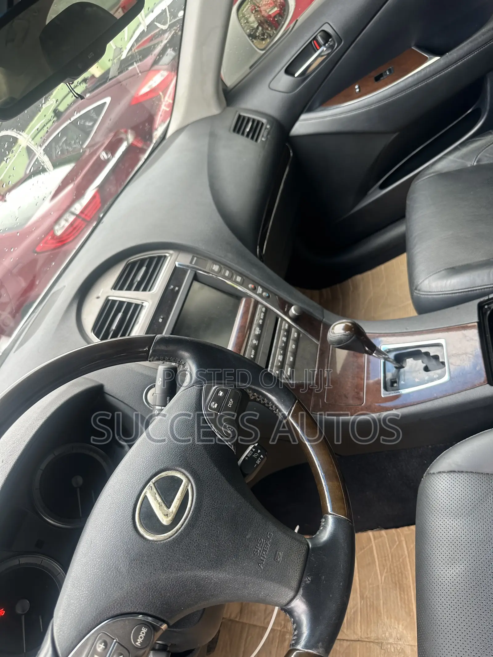 Lexus ES 350 2012 Silver
