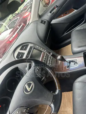Lexus ES 350 2012 Silver